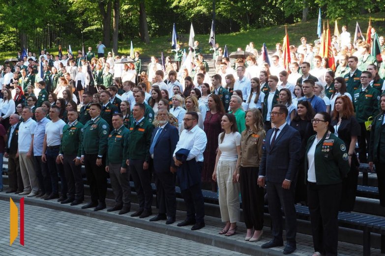 Студотряды 3 семестр