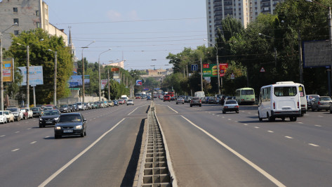 В Воронеже дорожный ремонт завершили на 55 улицах