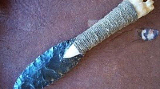 Воронежцев научат делать каменные ножи первых Homo Sapiens