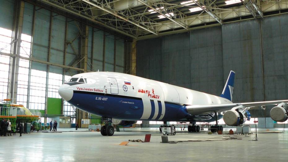На базе воронежского Ил-96-400 создадут «самолет судного дня»