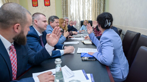 Общественный совет создали при министерстве внутренней политики Воронежской области