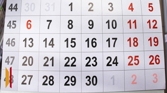 Воронежцам рассказали о двух новых праздниках в России