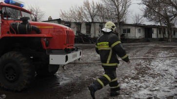 Труп пенсионера нашли на месте пожара в Воронежской области
