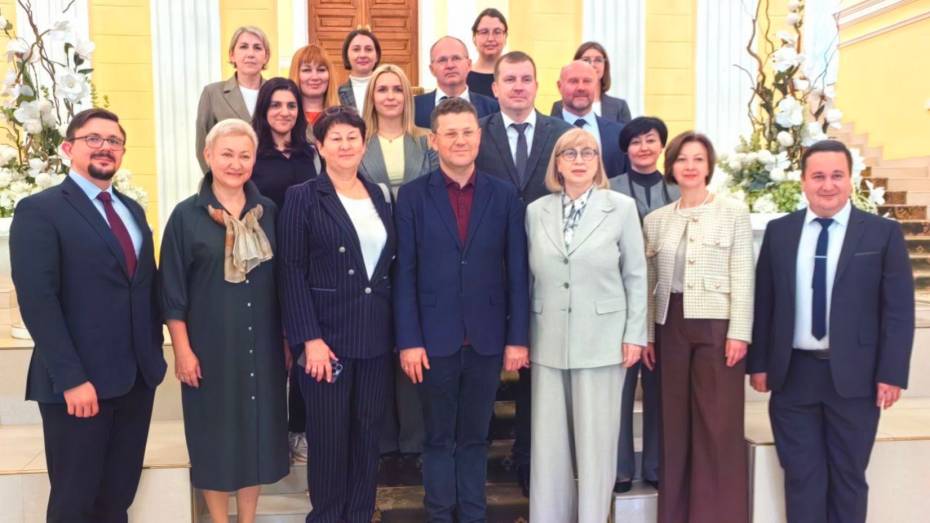 В управлении ЗАГС Воронежской области прошла проверка по защите статуса образца федерального уровня