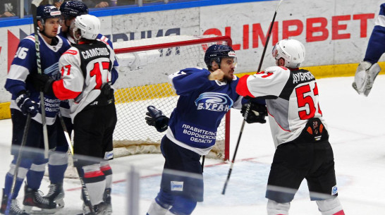 Воронежский «Буран» проиграл «Тамбову» со счетом 2:3