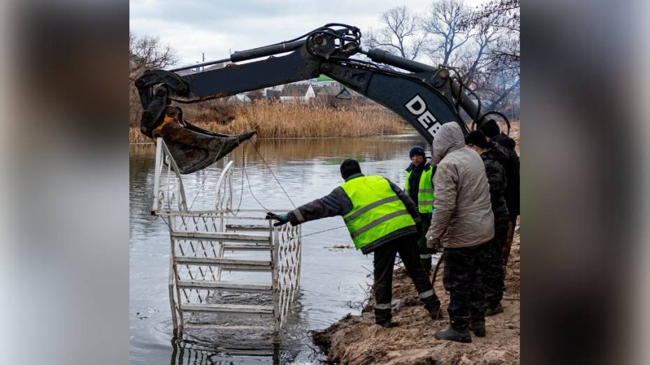 В Новой Усмани под Воронежем крещенские купания пройдут, несмотря на отсутствие льда