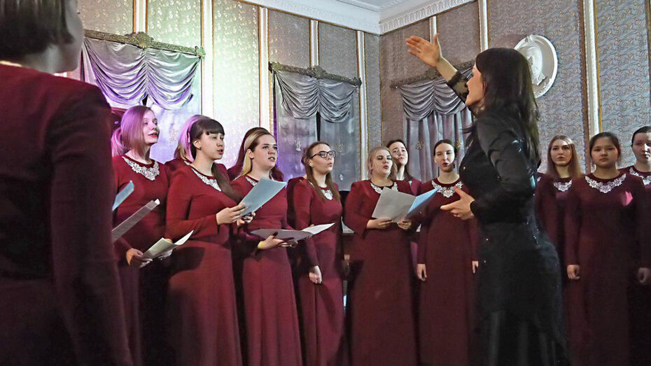 В Воронеже прошел бесплатный праздничный концерт «Рождественский вечер» 