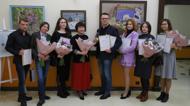 Сотрудникам РИА «Воронеж» вручили награды областного конкурса по журналистике