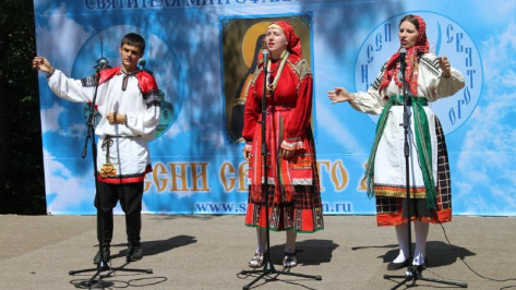 Духовно-патриотический фестиваль «Песни Святого Лога» пройдет под Воронежем