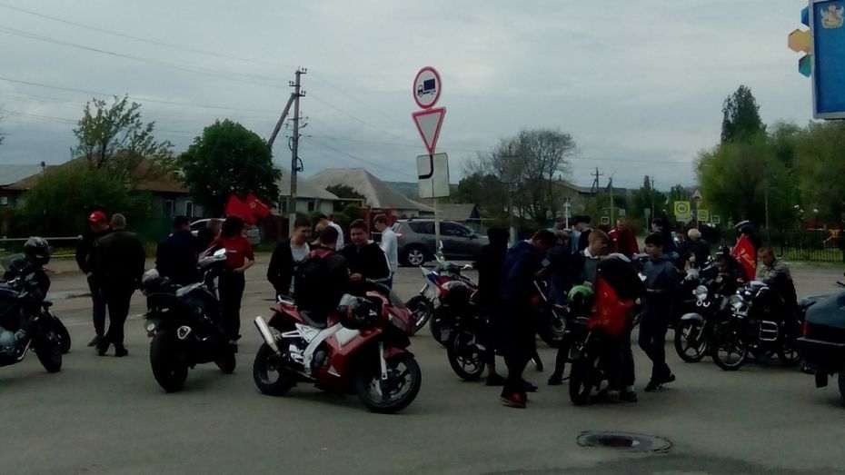 Кантемировские мотоциклисты отправятся по местам боевой славы