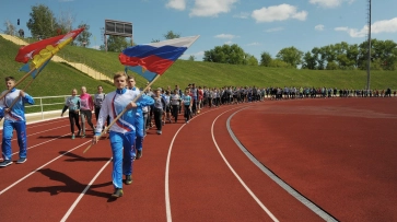 Второй областной фестиваль бега под Воронежем собрал более 200 участников