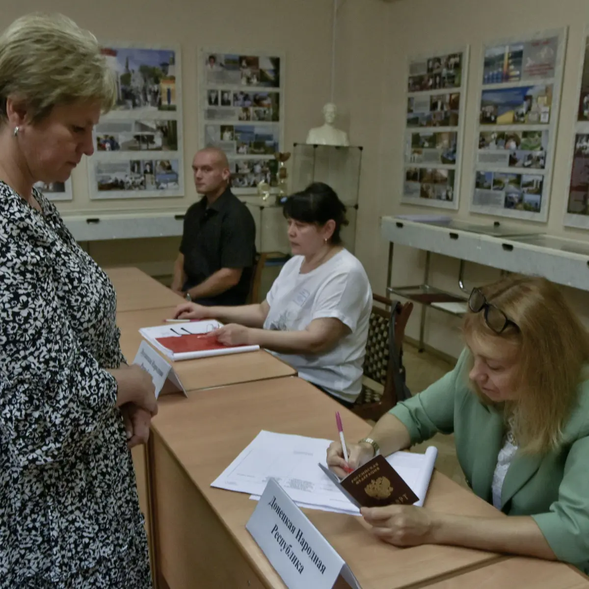 Жители ДНР, ЛНР, Запорожской и Херсонской областей могут проголосовать за  своих депутатов в Воронеже