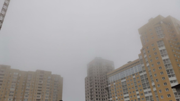 Туман накроет Воронежскую область вечером 10 ноября