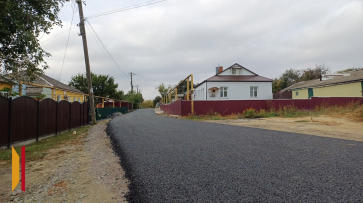 В поселке Хохольский заасфальтировали 5 улиц
