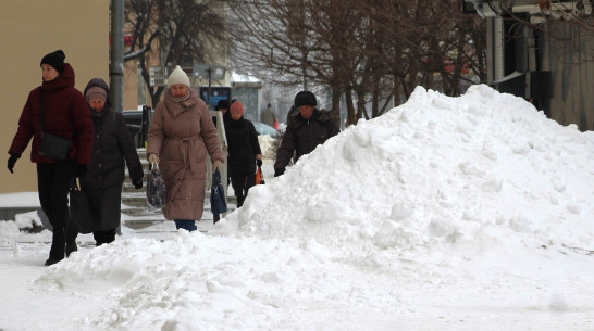 Прогноз погоды в Воронеже на 17 декабря