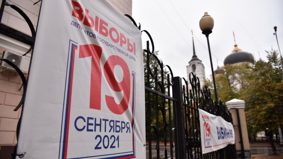 В Воронежской области проголосовали 52,41% избирателей