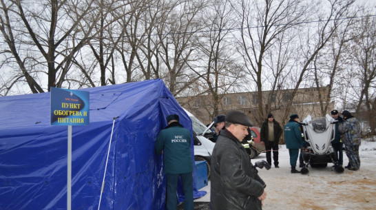 На трассе М4 «Дон» в Воронежской области начали работу пункты обогрева