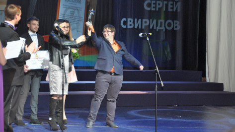 Обозреватель репьевской газеты стал лучшим спортивным журналистом 2015 года
