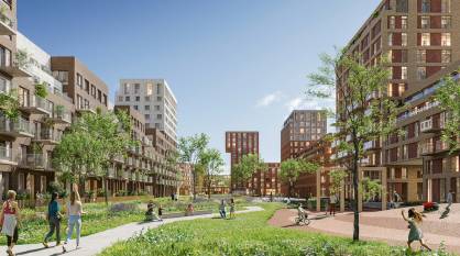 Губернатор Александр Гусев одобрил обновленный проект города-спутника «Солнечный» под Воронежем