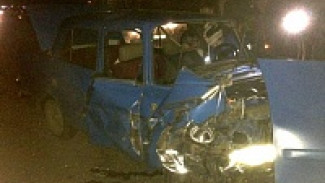 Вчера в Воронежской области в ДТП были ранены шесть человек