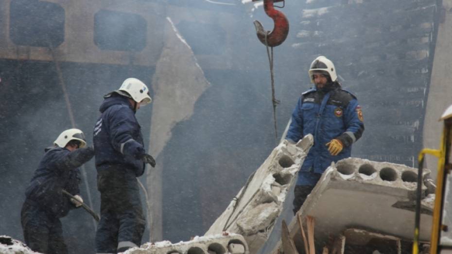 Спасатели назвали вероятную причину пожара в воронежской сауне