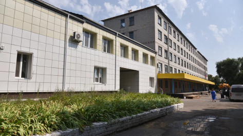 Воронежская область помогла с капремонтом многопрофильной больницы в Новопсковском районе ЛНР