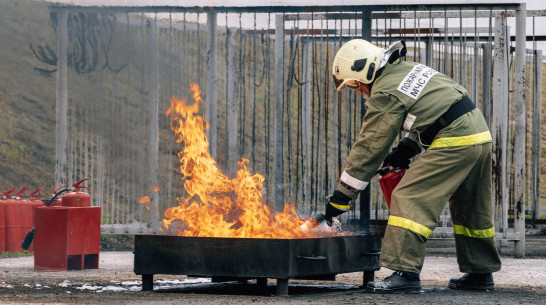 На Нововоронежской АЭС прошли соревнования по пожарно-прикладному спорту
