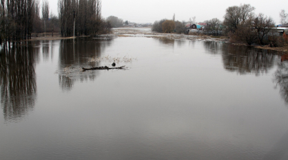 В Воронежской области остаются затопленными 5 низководных мостов