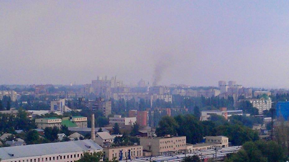 В Воронеже на проспекте Труда горела квартира на 12 этаже