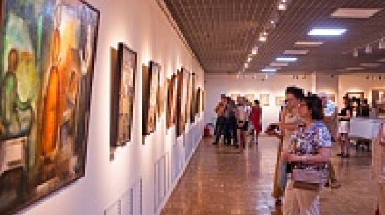 В Воронеже собрали картины легенд русского авангарда из пяти музеев