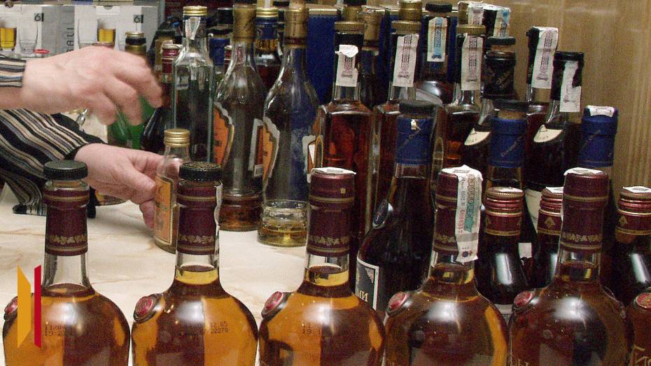 В Воронеже в магазине возле детского сада незаконно продавали сигареты и алкоголь