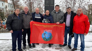 В Семилуках ветераны боевых действий выступили в поддержку президента РФ