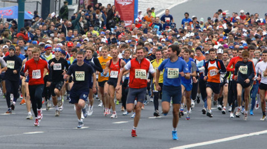 Бегунья из Лисок Светлана Рязанцева выиграла марафон Чемпионата России