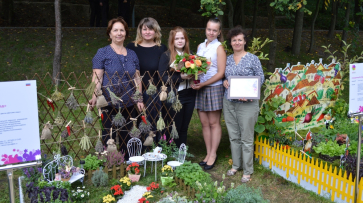 Рамонцы получили «золото» на выставке «Воронеж – сад»