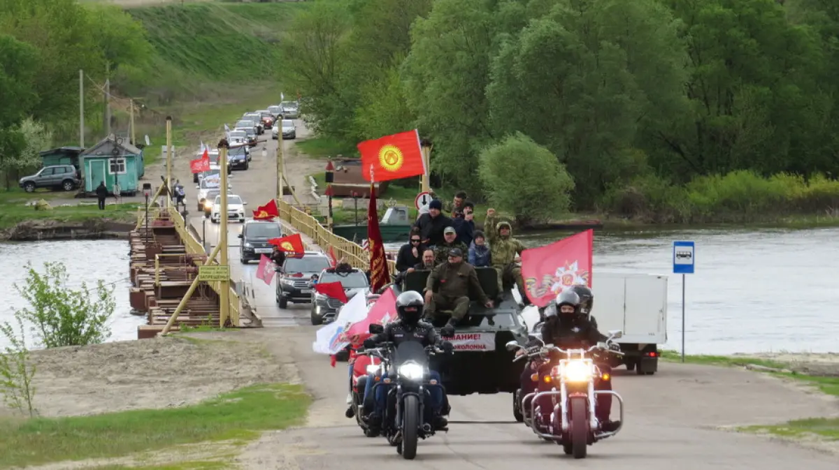 Лискинцев пригласили на автопробег по памятным местам района