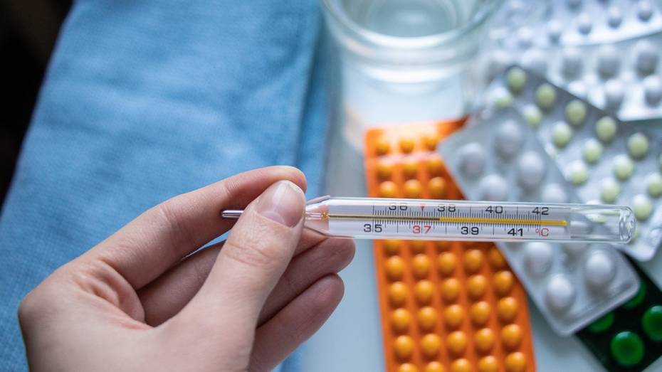 За первую неделю апреля гриппом и ОРВИ заболели 7,4 тыс воронежцев