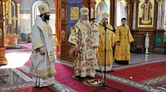 В день своего рождения митрополит Воронежский и Лискинский Сергий призвал беречь мир