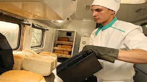 В Воронежской области военные ЗВО получили мобильный хлебопекарный завод