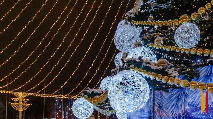 Парад Дедов Морозов, концертные программы, каток: афиша на новогодние праздники в Воронеже 2025–2026