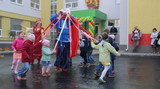 В Воронеже новый детский сад в ЖК «Острова» принял более140 малышей