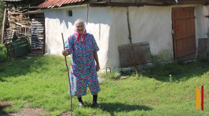 «Я ни одного дня не была в городе и не поеду»: как живет последняя жительница хутора Коньков Петропавловского района