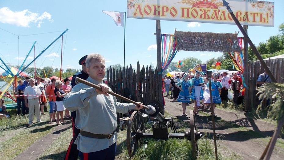 В Панинском районе прошел третий Фестиваль русского кваса