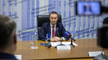 Председатель Воронежской облдумы обсудит с губернатором новую кандидатуру на пост руководителя «Совета муниципальных образований»