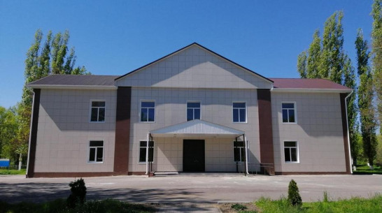 В верхнемамонском селе Осетровка на ремонт Центра культуры потратили более 19 млн рублей