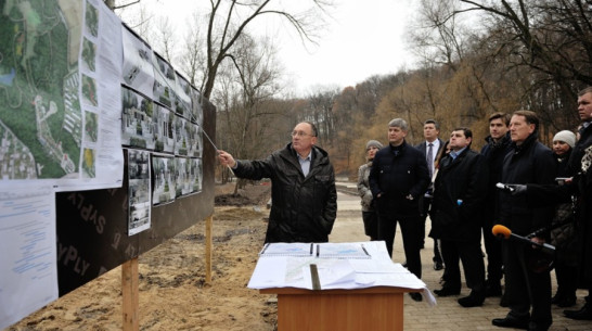 В Зеленом театре в воронежском парке «Динамо» появятся две сцены