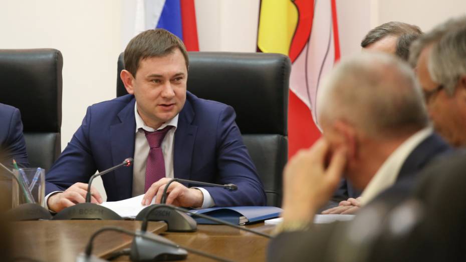 В облдуме прошло «нулевое» чтение бюджета Воронежской области на 2020 год 