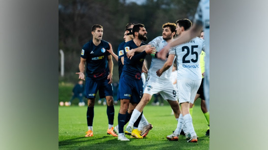 Воронежский «Факел» на сборах сыграл вничью с «Пари НН»