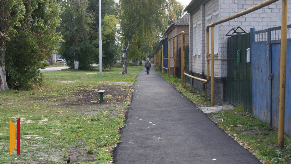 В Боброве сделают почти 6 км тротуаров