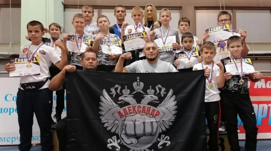 Лискинцы завоевали 3 «золота» Всероссийского турнира по борьбе панкратион