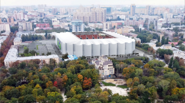 Воронежцам показали, как будет выглядеть новый стадион «Факела»